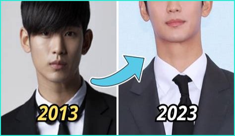 Transformative Journey: Kim Soo Hyun Before And After